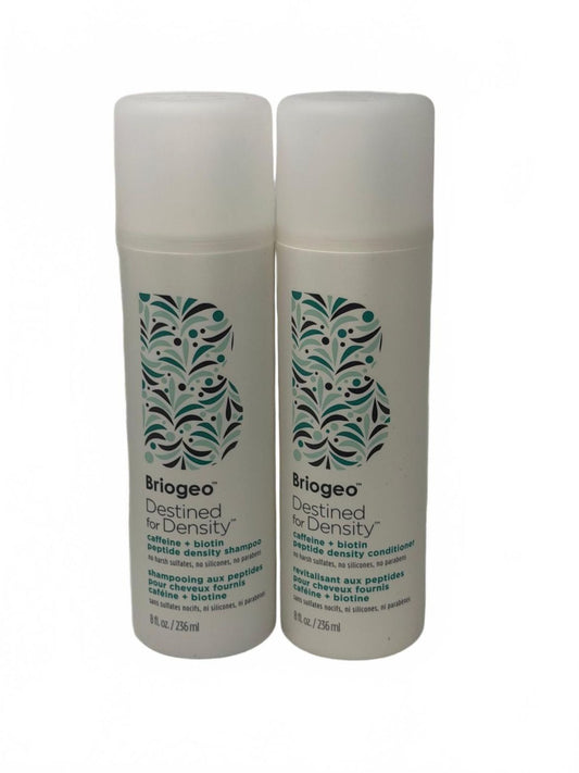 Briogeo Destined for Density shampoo and conditioner set, 8 oz each