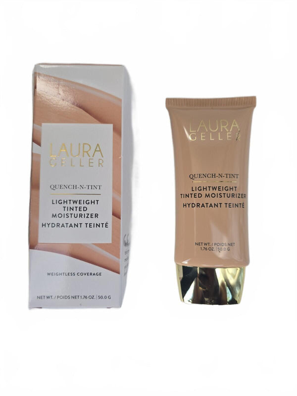 Laura Geller Quench-n-Tint Tinted Moisturizer — Medium