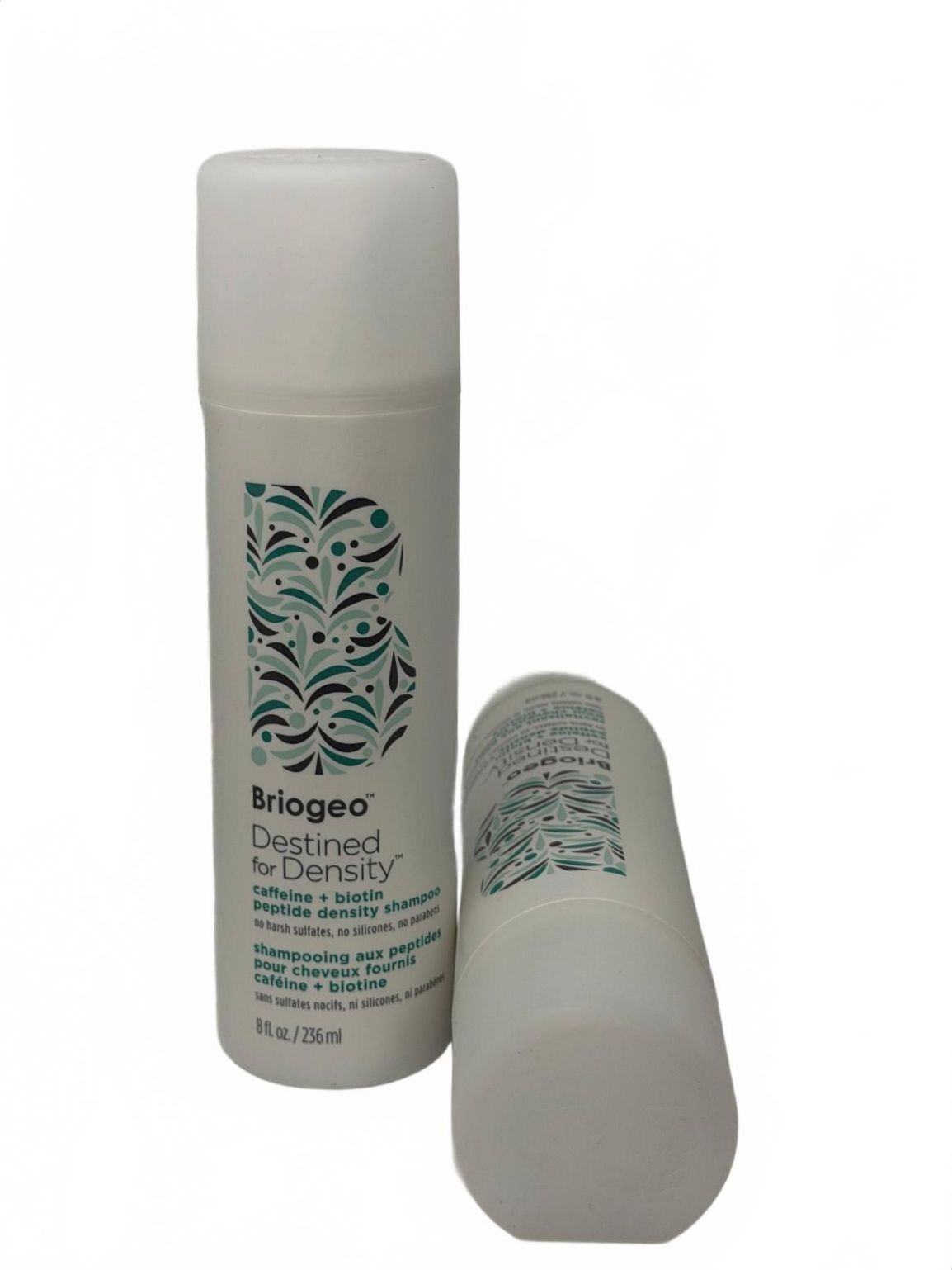 Briogeo Destined for Density duo with caffeine, biotin and peptides